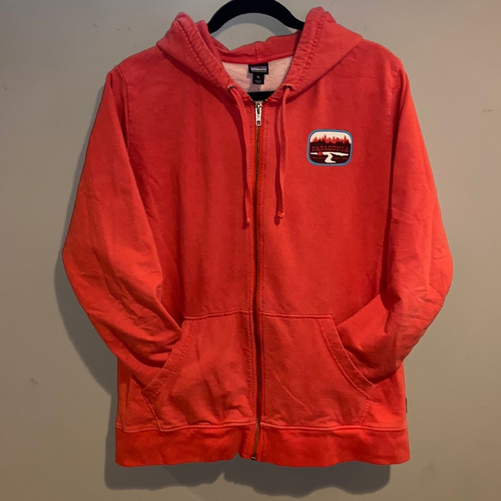 Patagonia full zip hoodie